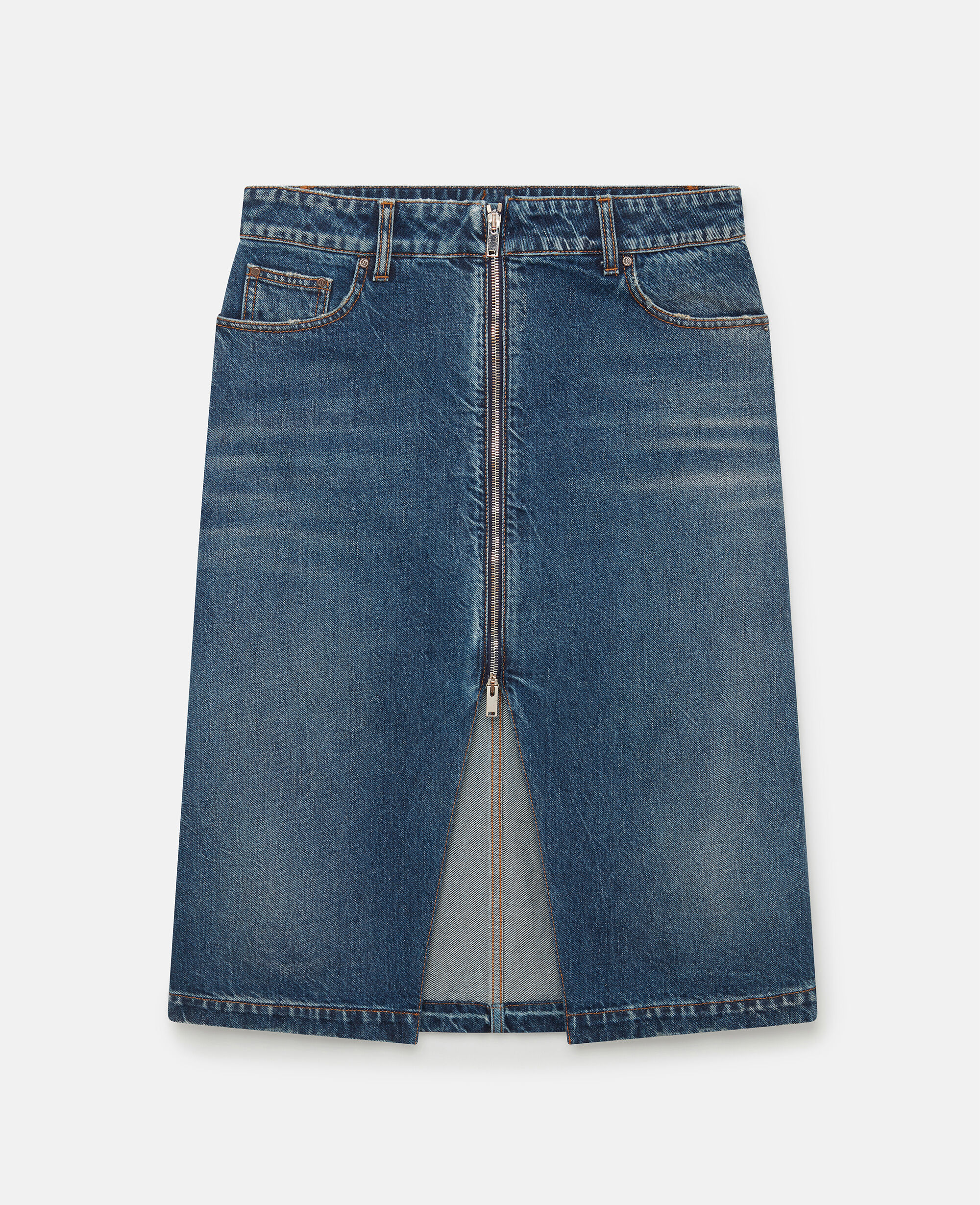 BDG Sadie Front Zip Denim Maxi Skirt | Urban Outfitters Canada